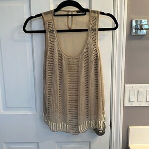 Matty M Beaded Swing Top
